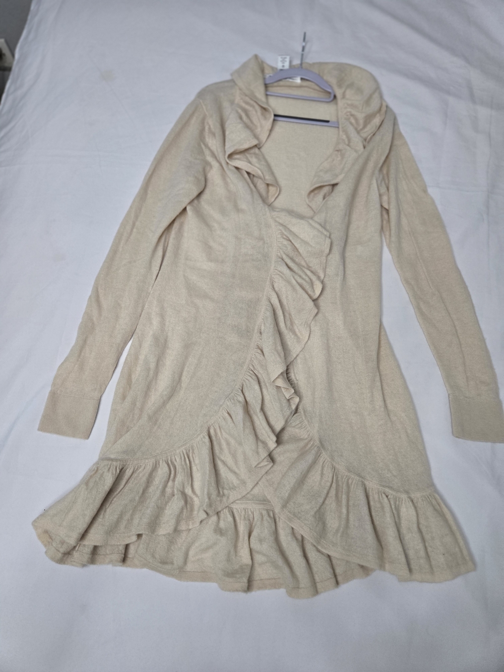 Diane von Furstenberg Cream Knit Sweater - Picture 7 of 7